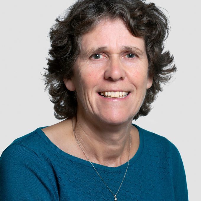 portret Nelleke Cools