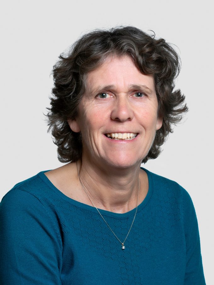 portret Nelleke Cools