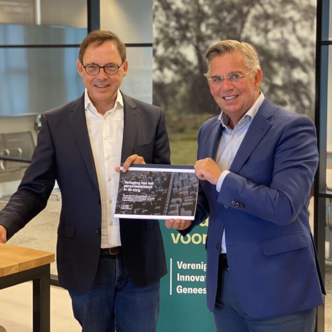 Overhandiging Arbeidsbesparende zorg