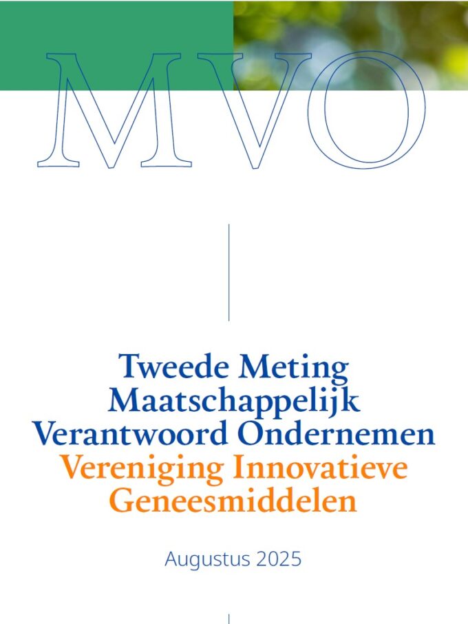 MVO sector rapport (farma)