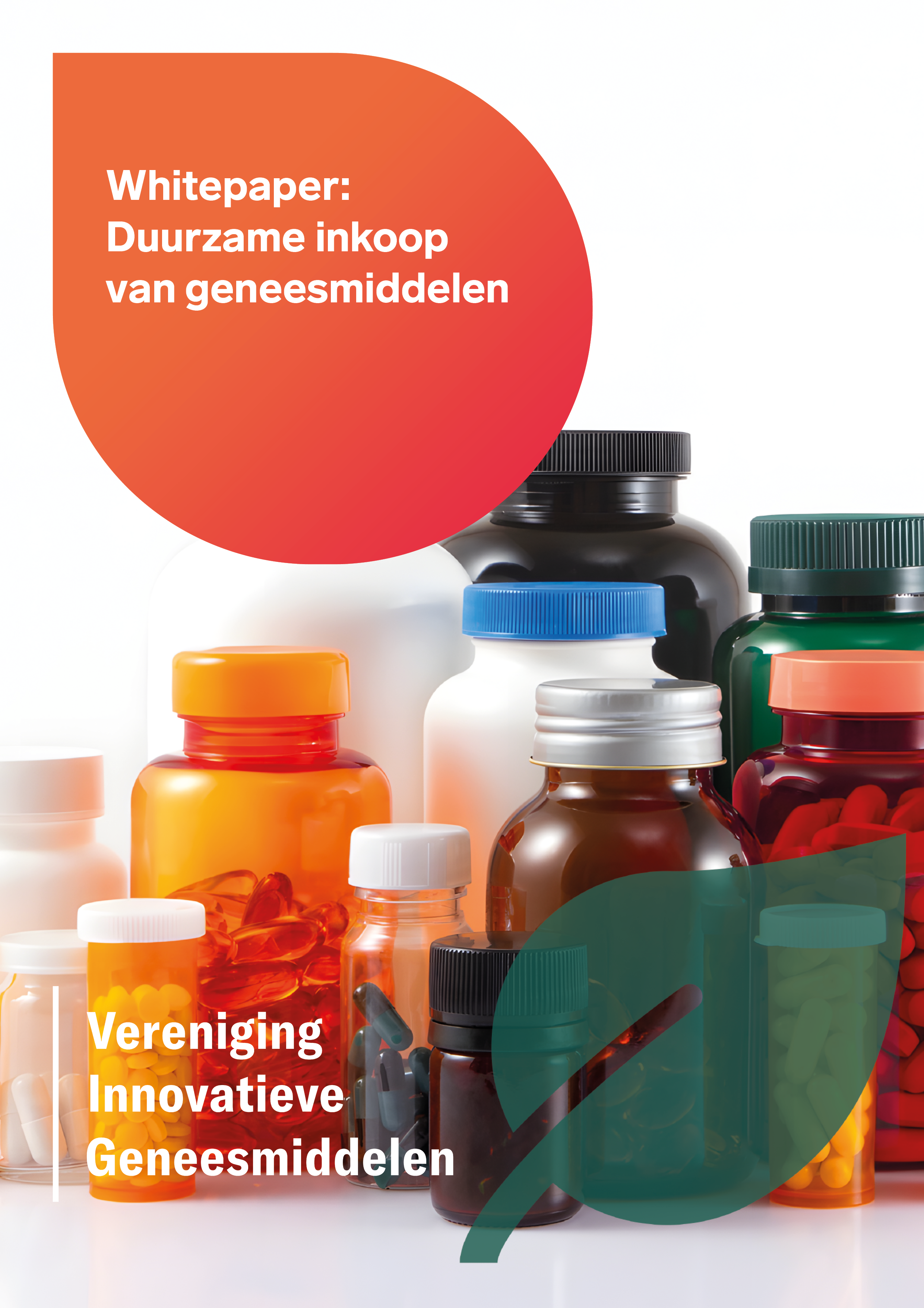 Whitepaper: duurzame inkoop van geneesmiddelen