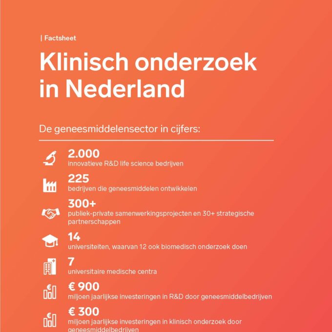 Factsheet klinisch onderzoek